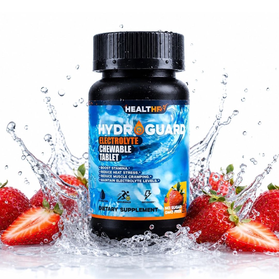 Healthfy HydroGuard Hydration Chewable Tablets