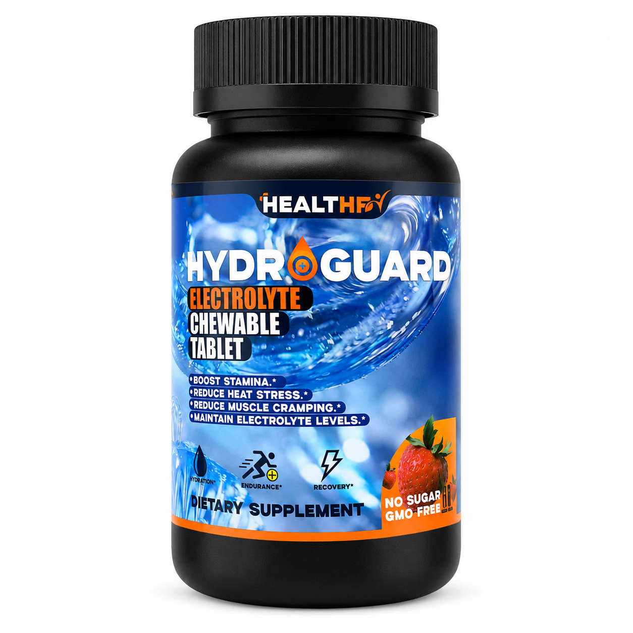 Healthfy HydroGuard Hydration Chewable Tablets