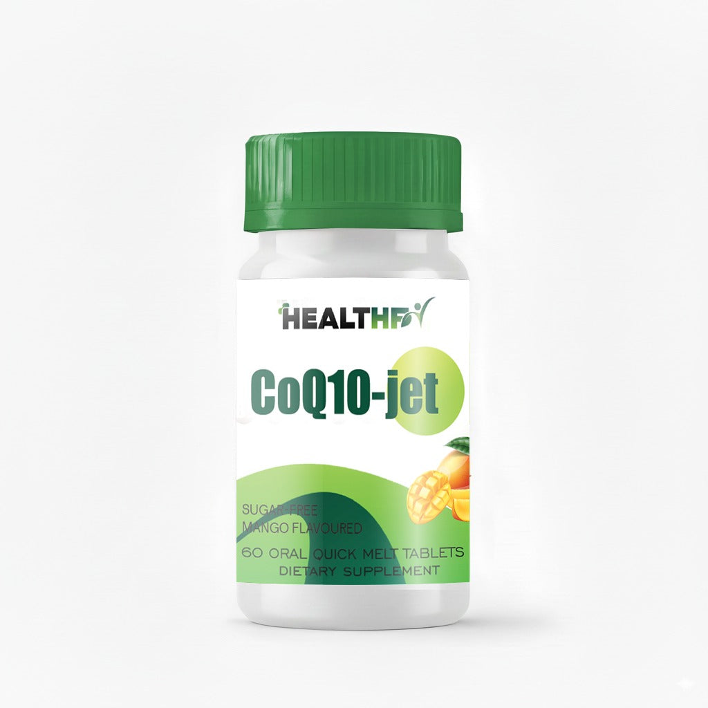 CoQ10-Jet – Heart & Cellular Energy